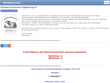 Tablet Screenshot of notmeerschweinchen-clp.de